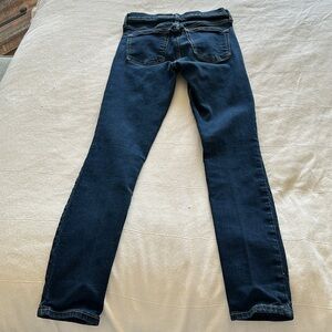 Gap denim jeans size 24/24 regular 85% cotton 13% polyester 2% spandex